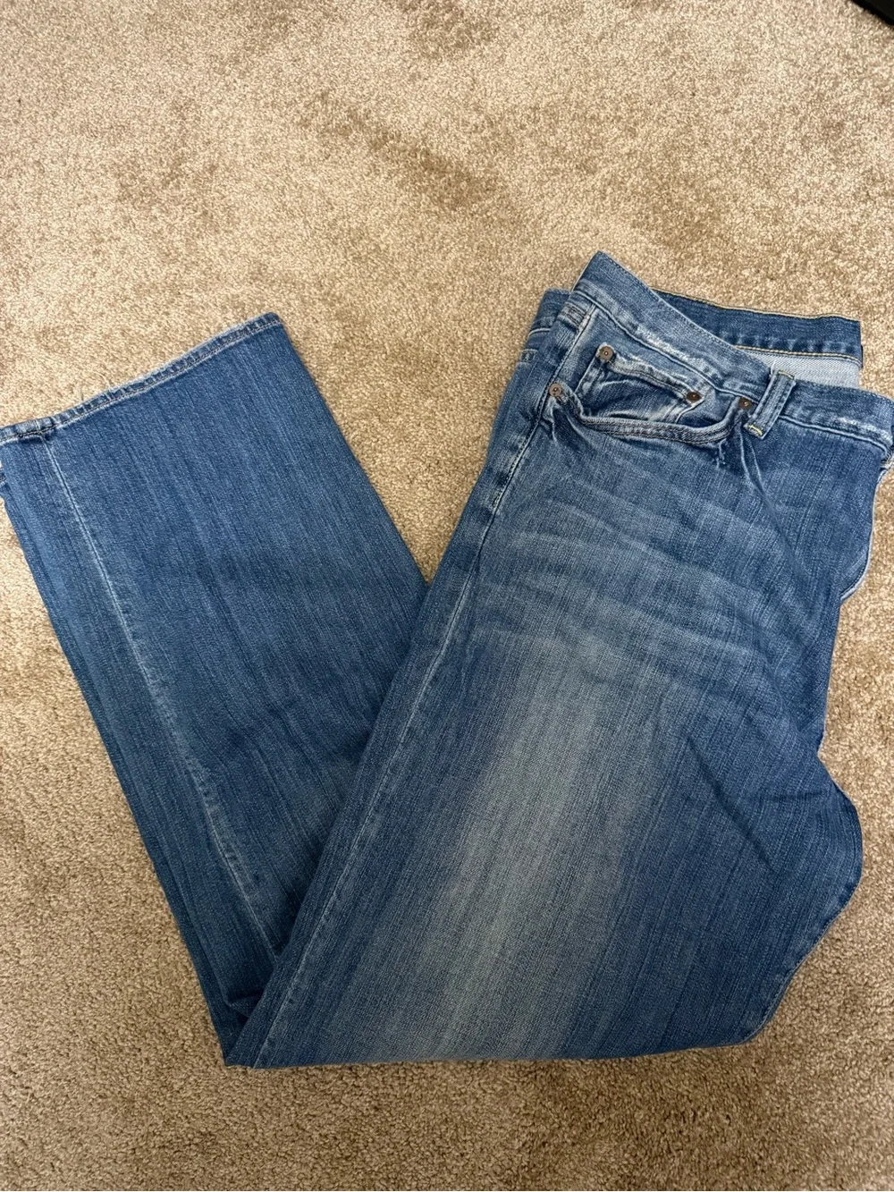 Lucky Brand Blue Boot Cut vintage Jeans